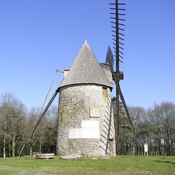 Moulins à vent du Mont des Alouettes