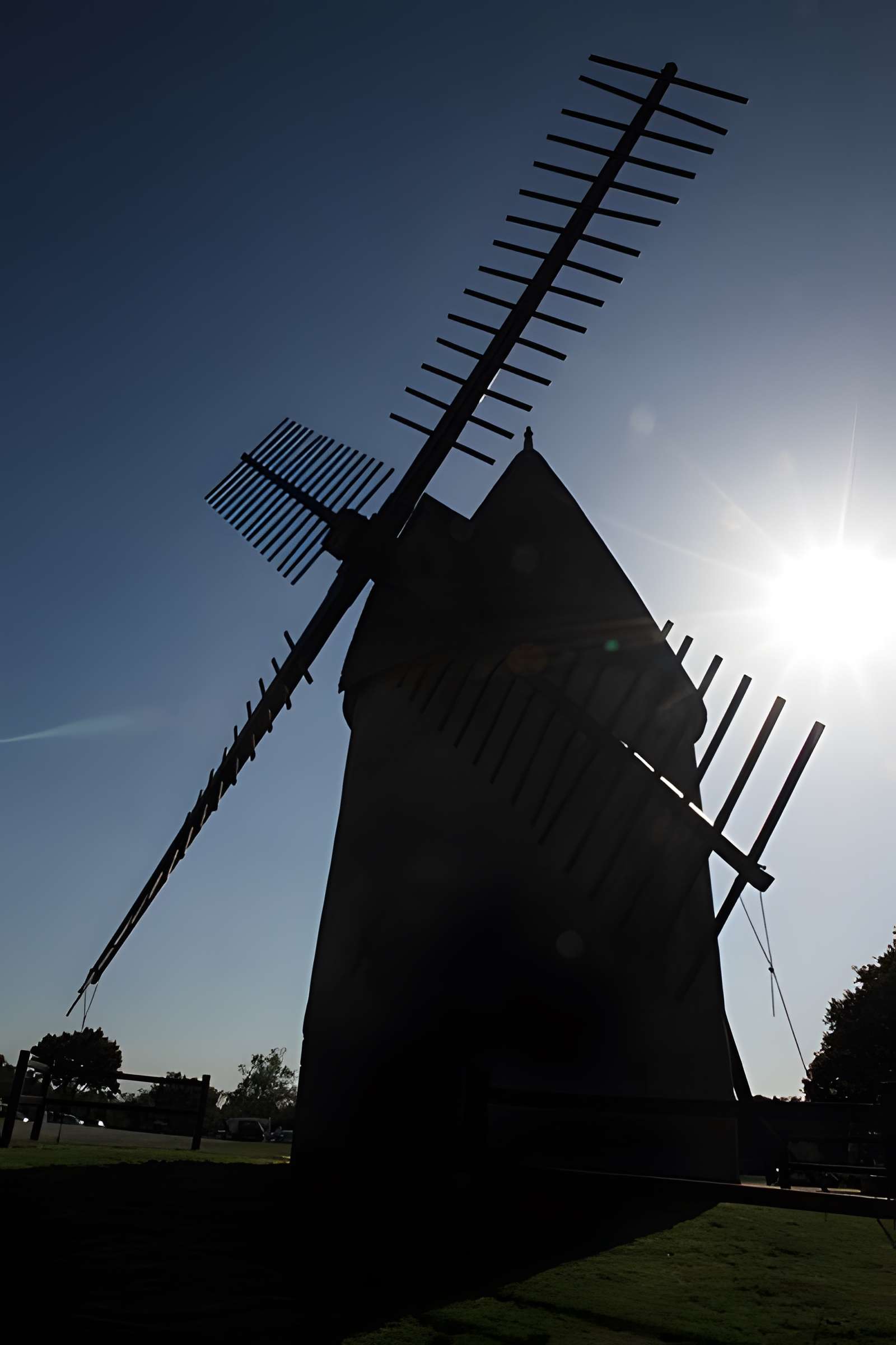 Moulins à vent du Mont des Alouettes
