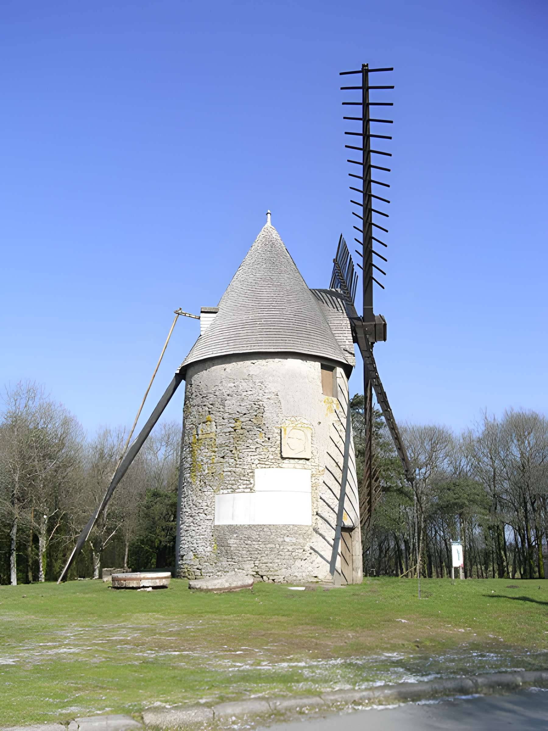 Moulins à vent du Mont des Alouettes