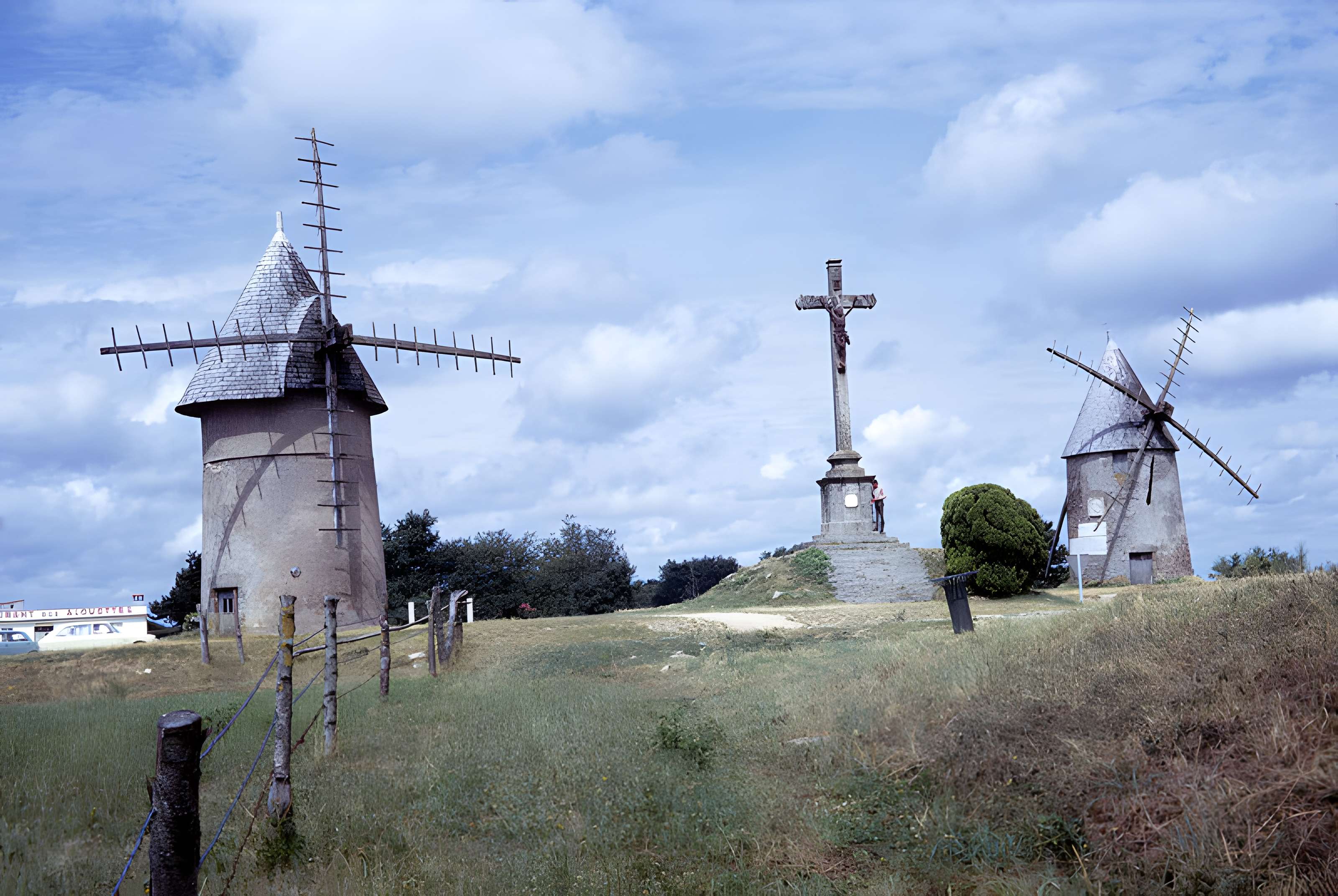 Moulins à vent du Mont des Alouettes