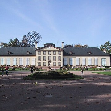 Parc de lOrangerie à Strasbourg