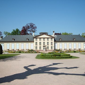 Parc de lOrangerie à Strasbourg
