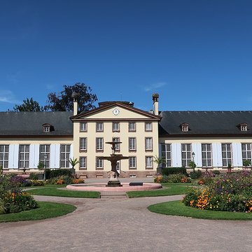 Parc de lOrangerie à Strasbourg