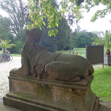 Parc de lOrangerie à Strasbourg