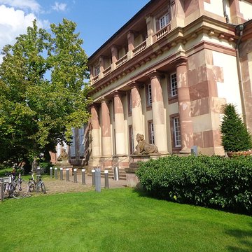 Parc de lOrangerie à Strasbourg