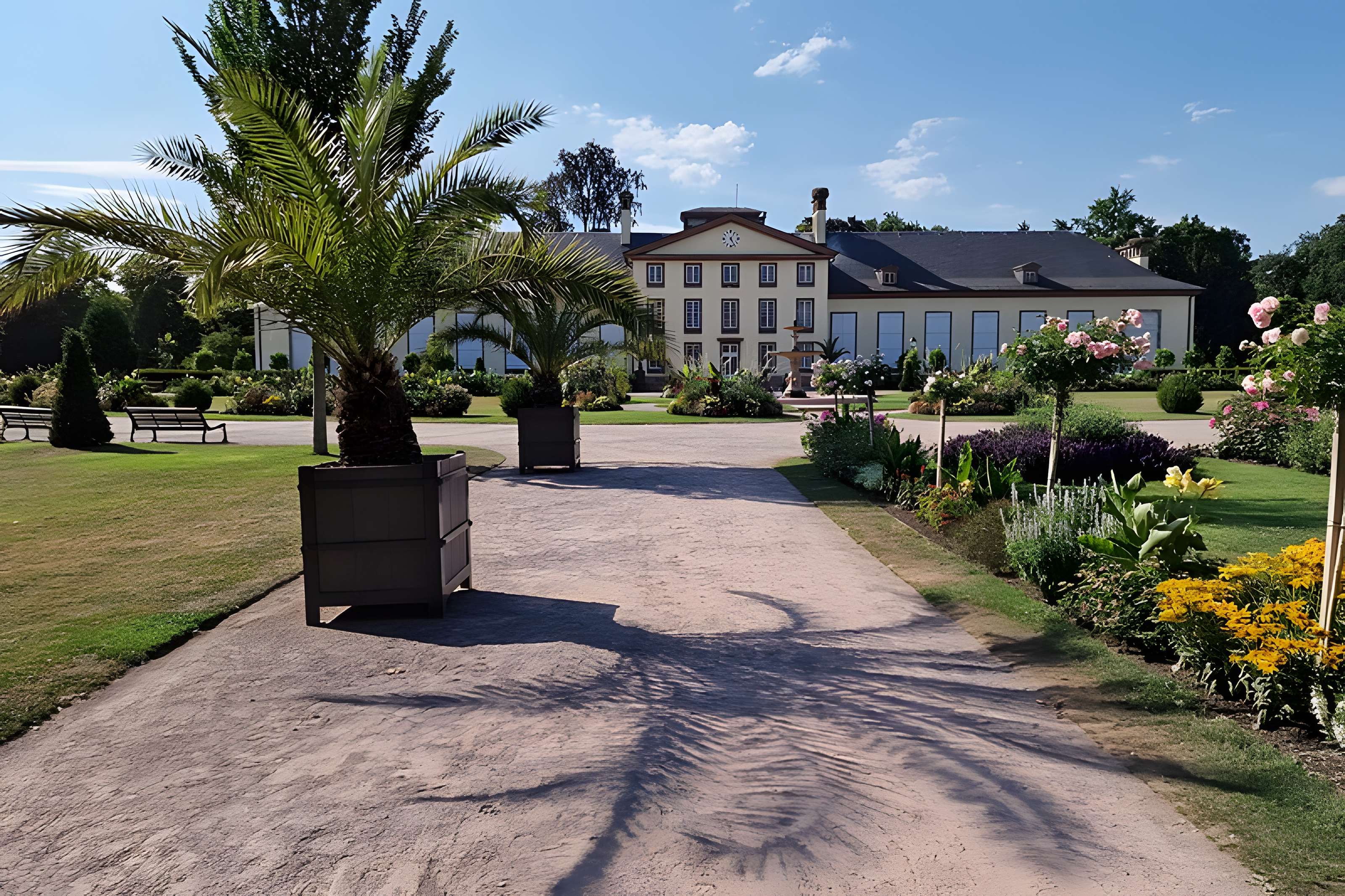 Parc de l'Orangerie à Strasbourg