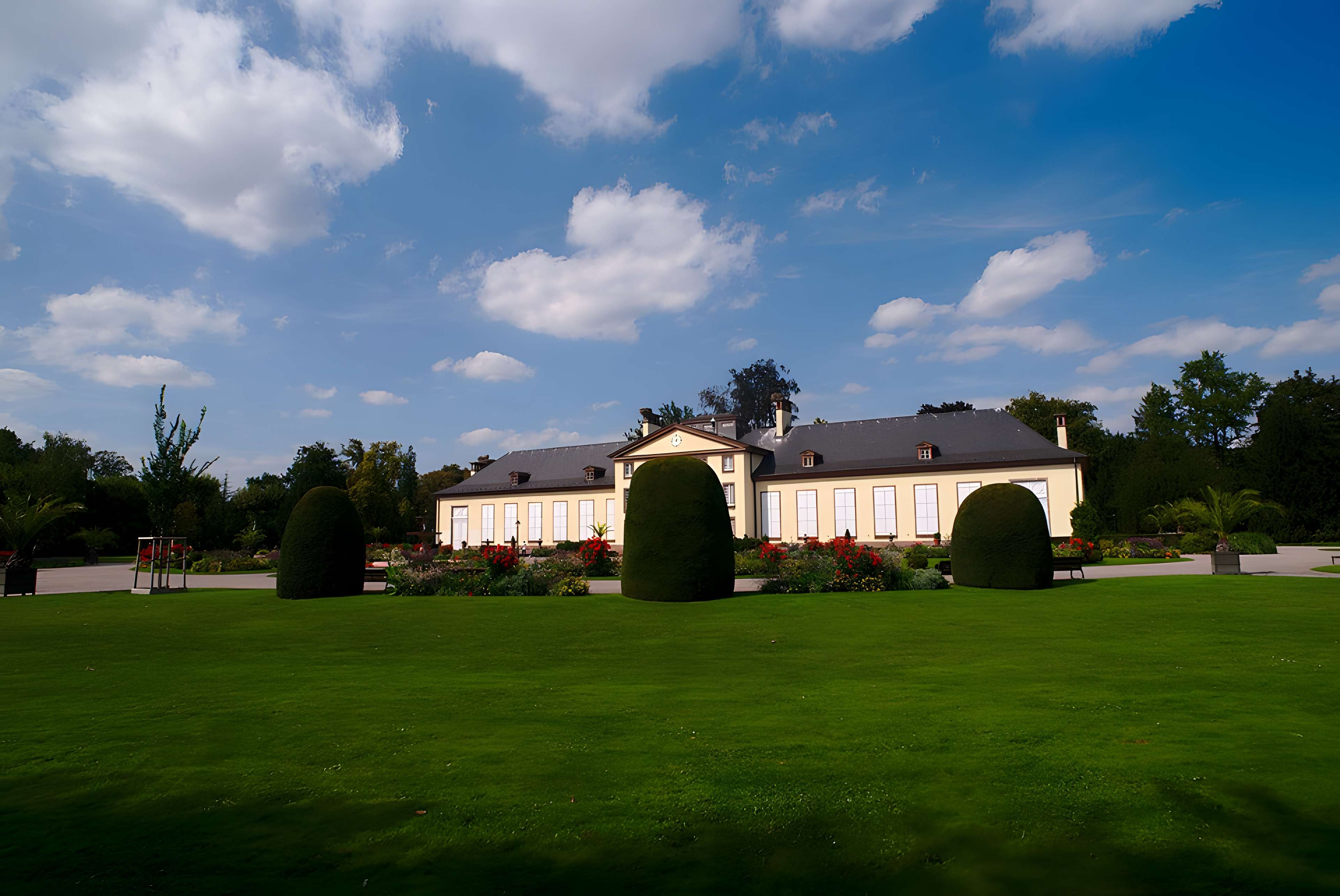 Parc de l'Orangerie à Strasbourg