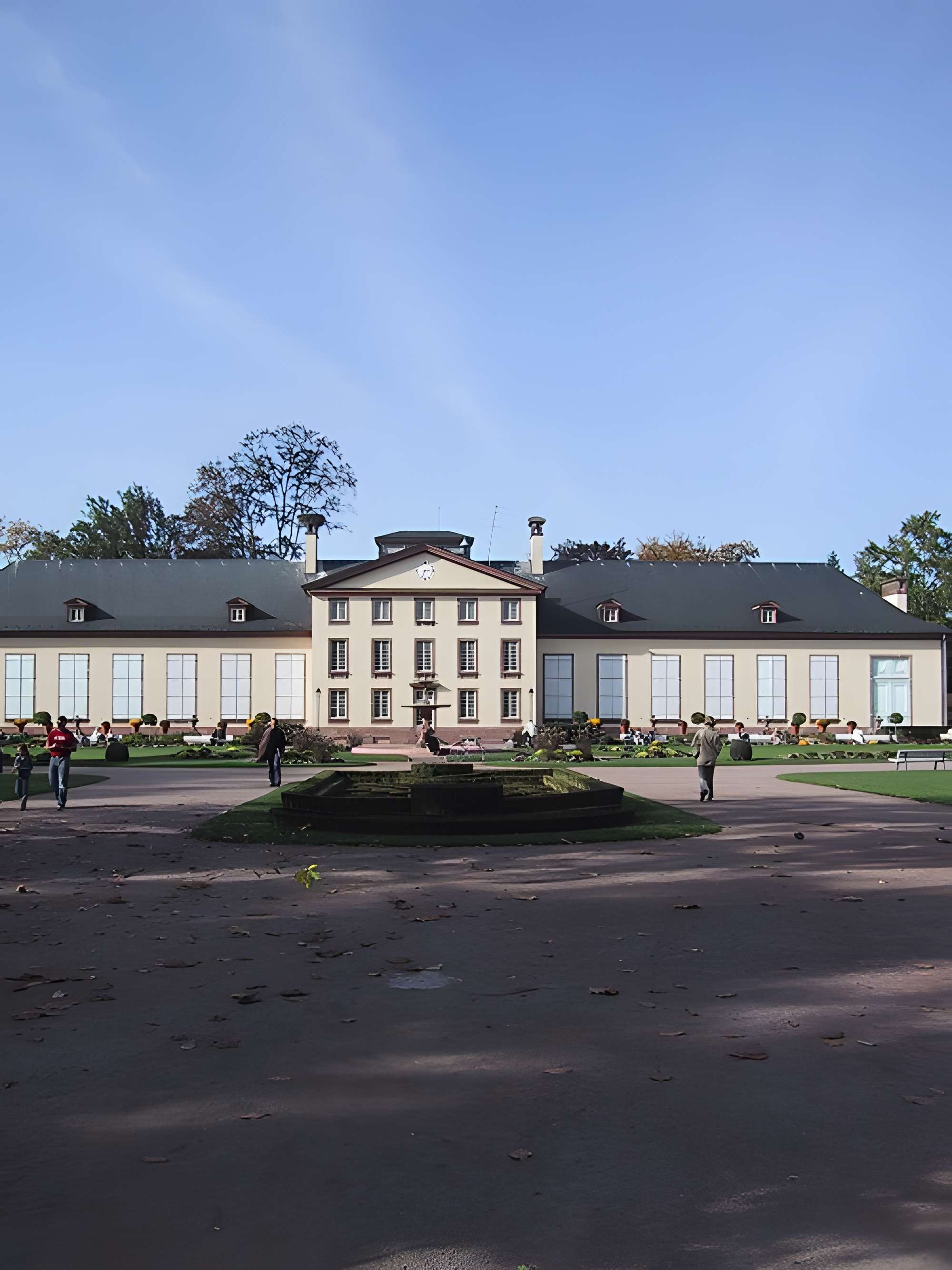 Parc de l'Orangerie à Strasbourg