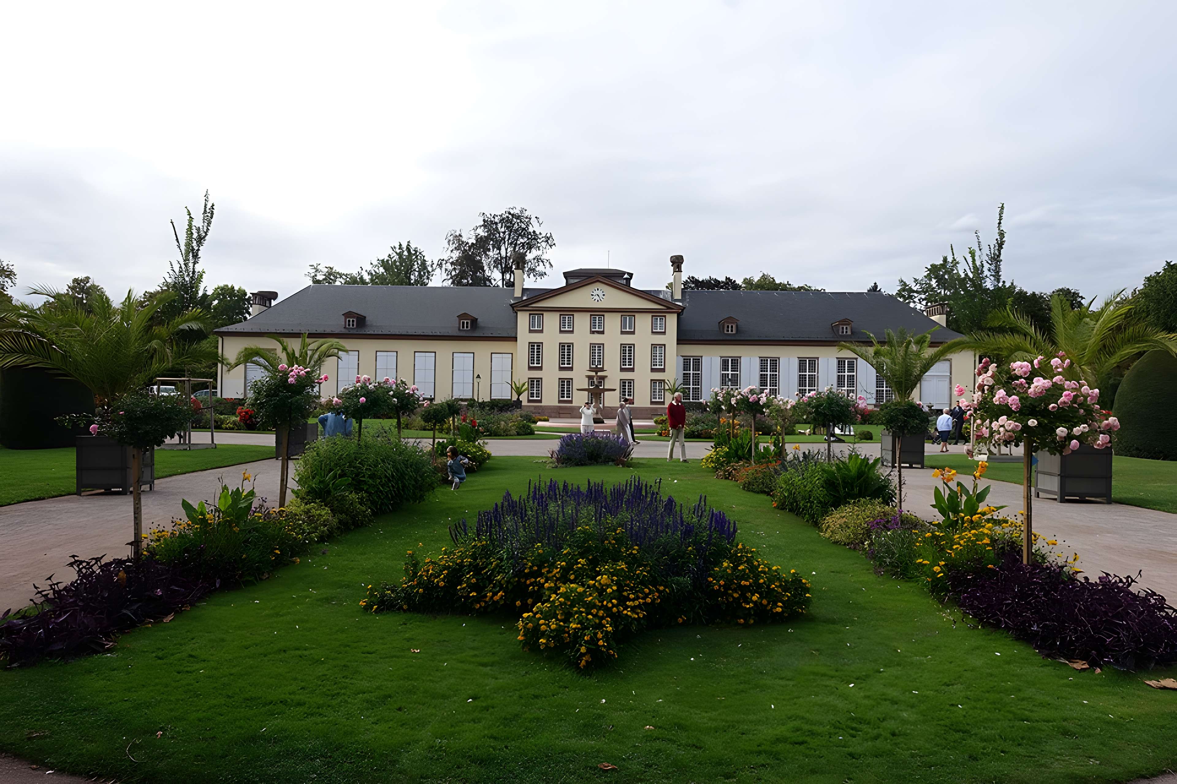 Parc de l'Orangerie à Strasbourg