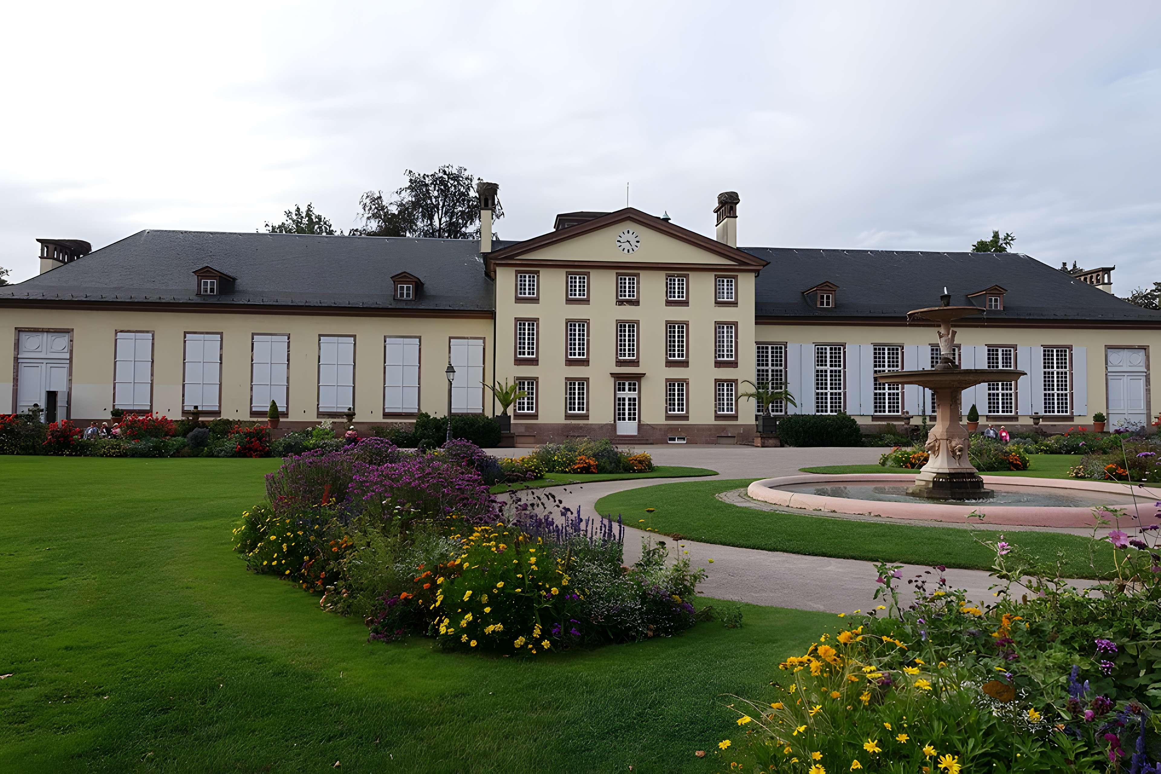 Parc de l'Orangerie à Strasbourg
