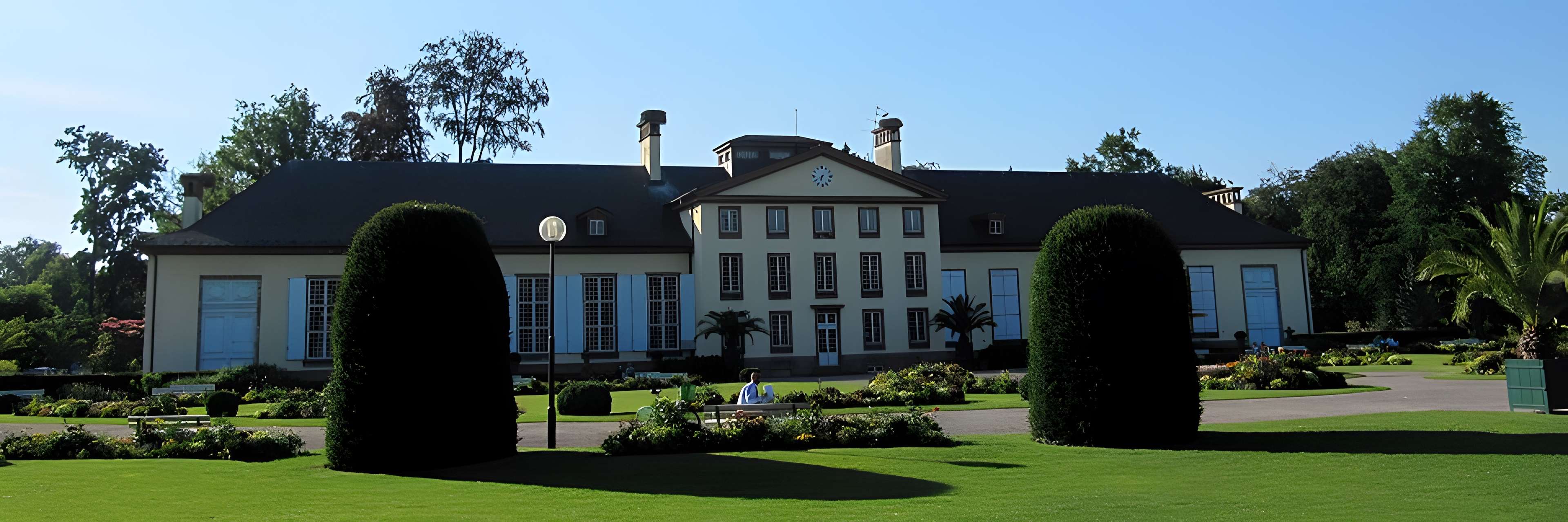 Parc de l'Orangerie à Strasbourg