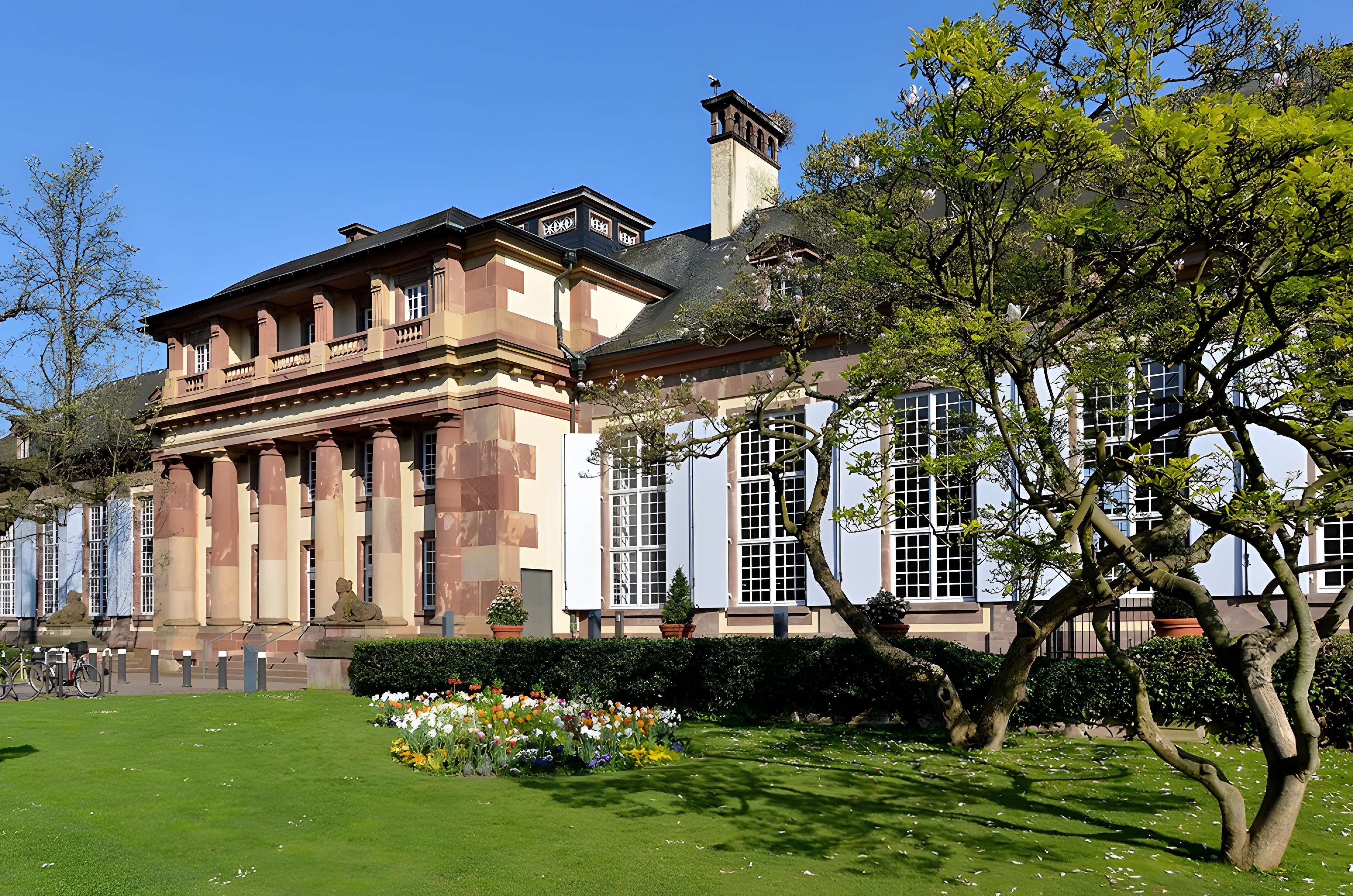 Parc de l'Orangerie à Strasbourg