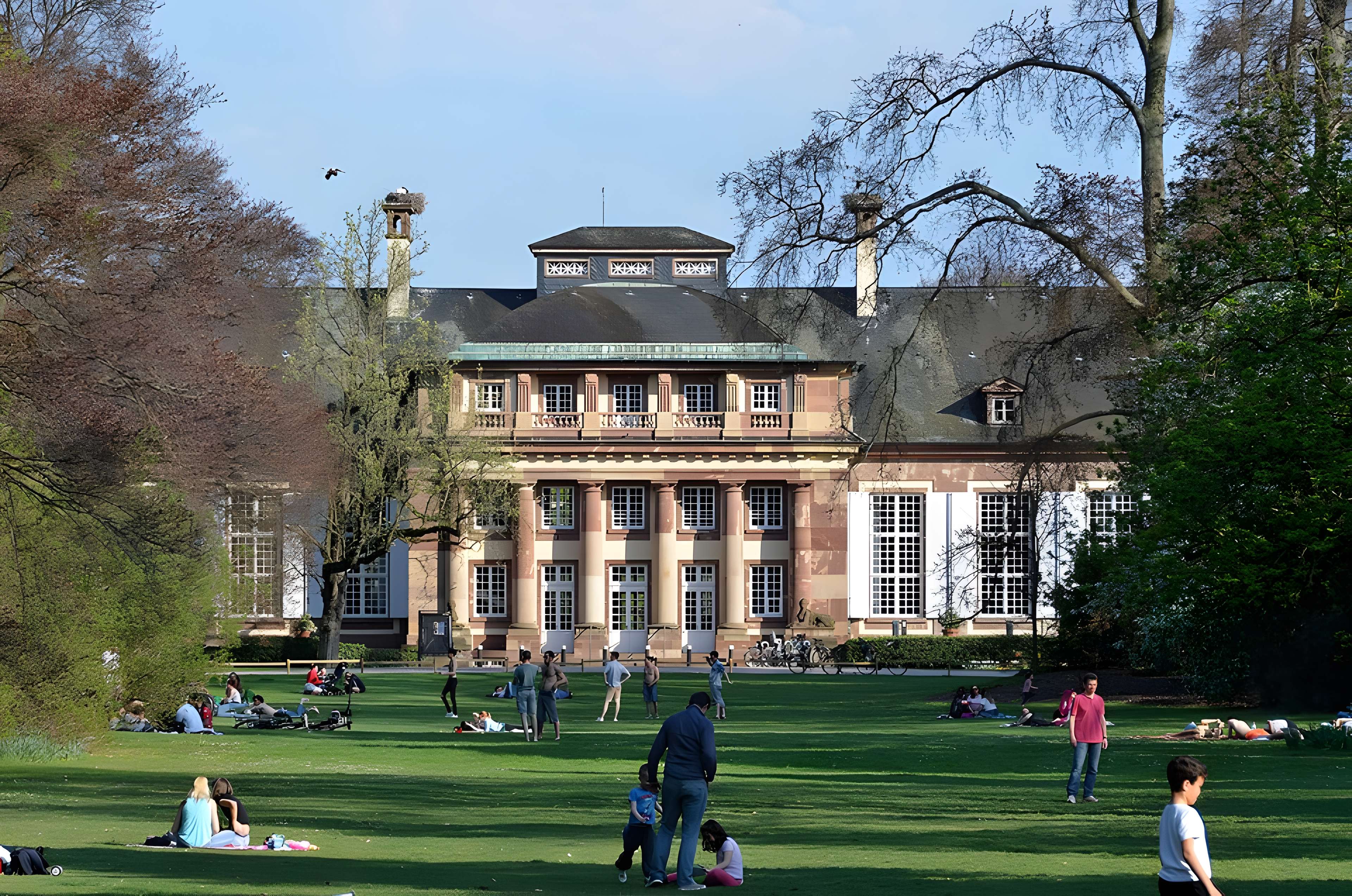 Parc de l'Orangerie à Strasbourg