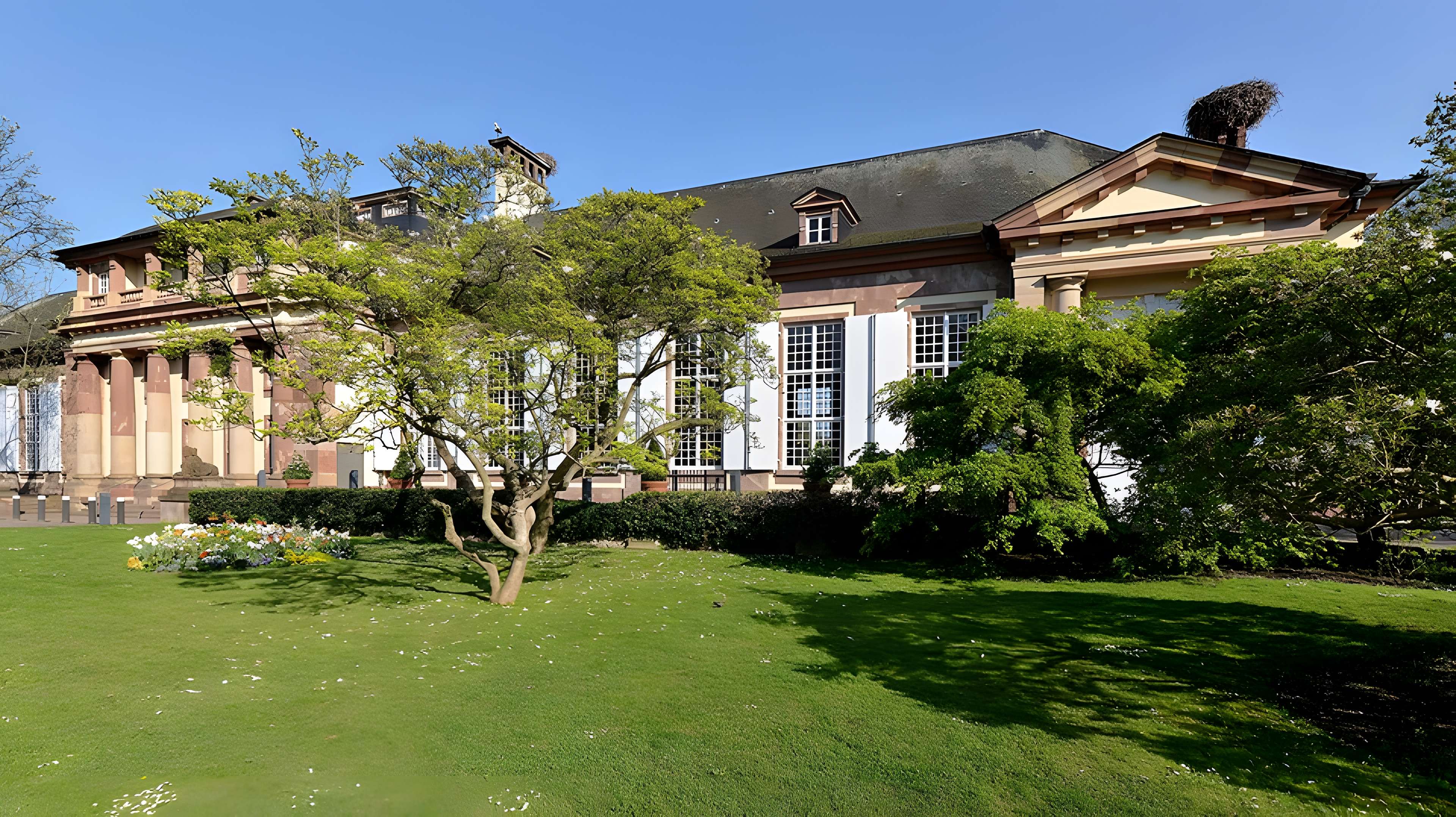Parc de l'Orangerie à Strasbourg