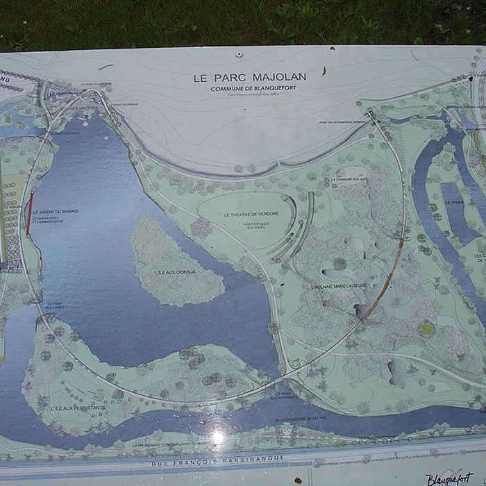 Photo de Parc et Grotte de Majolan à Blanquefort