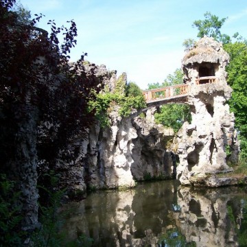 parc et grotte de majolan a blanquefort