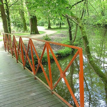 Parc et Grotte de Majolan à Blanquefort