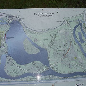 Parc et Grotte de Majolan à Blanquefort