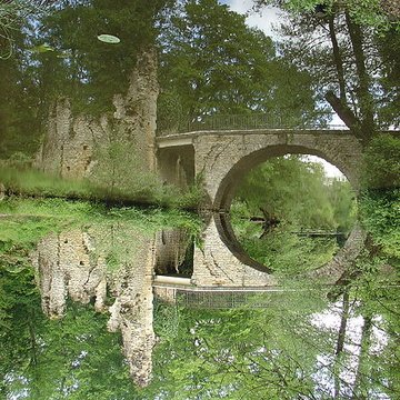 Parc et Grotte de Majolan à Blanquefort