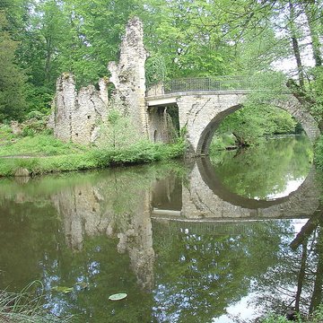 Parc et Grotte de Majolan à Blanquefort