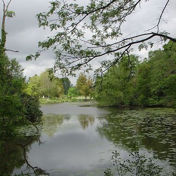 Parc et Grotte de Majolan à Blanquefort