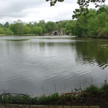 Parc et Grotte de Majolan à Blanquefort