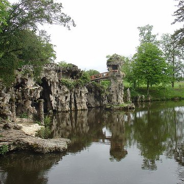 Parc et Grotte de Majolan à Blanquefort
