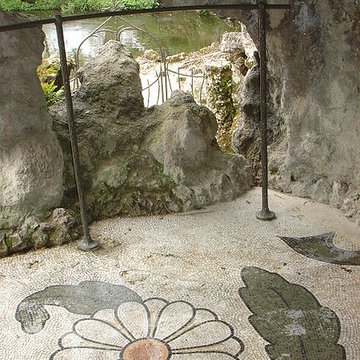 Parc et Grotte de Majolan à Blanquefort