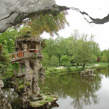 Parc et Grotte de Majolan à Blanquefort