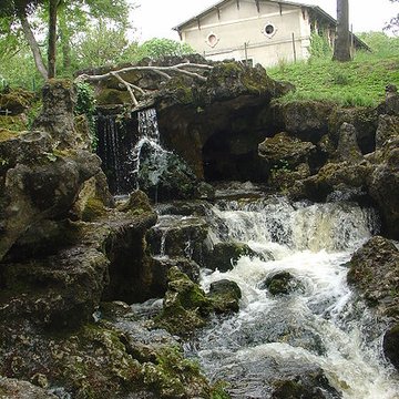 Parc et Grotte de Majolan à Blanquefort