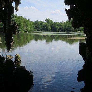 Parc et Grotte de Majolan à Blanquefort