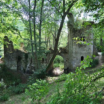 Parc et Grotte de Majolan à Blanquefort