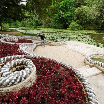 Parc et Grotte de Majolan à Blanquefort