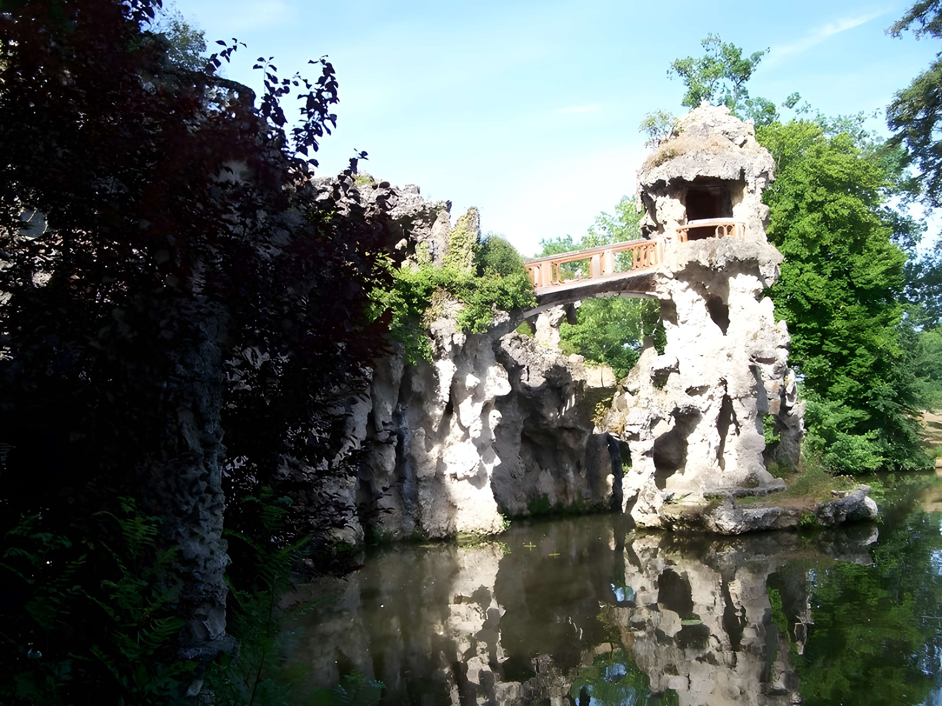 Parc et Grotte de Majolan à Blanquefort 