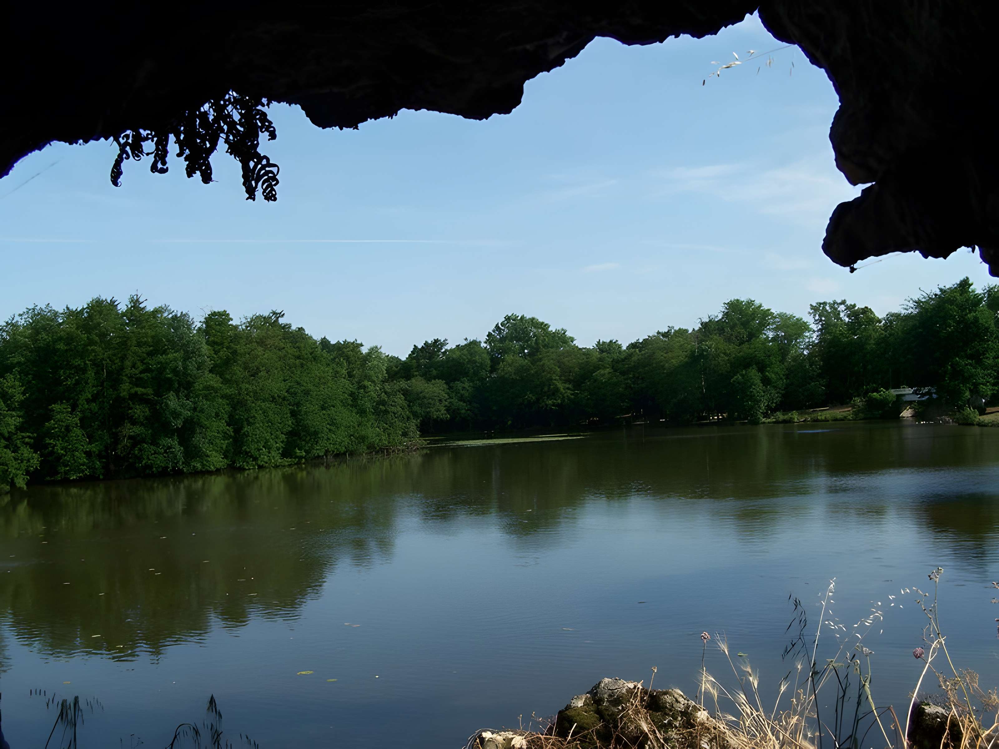 Parc et Grotte de Majolan à Blanquefort
