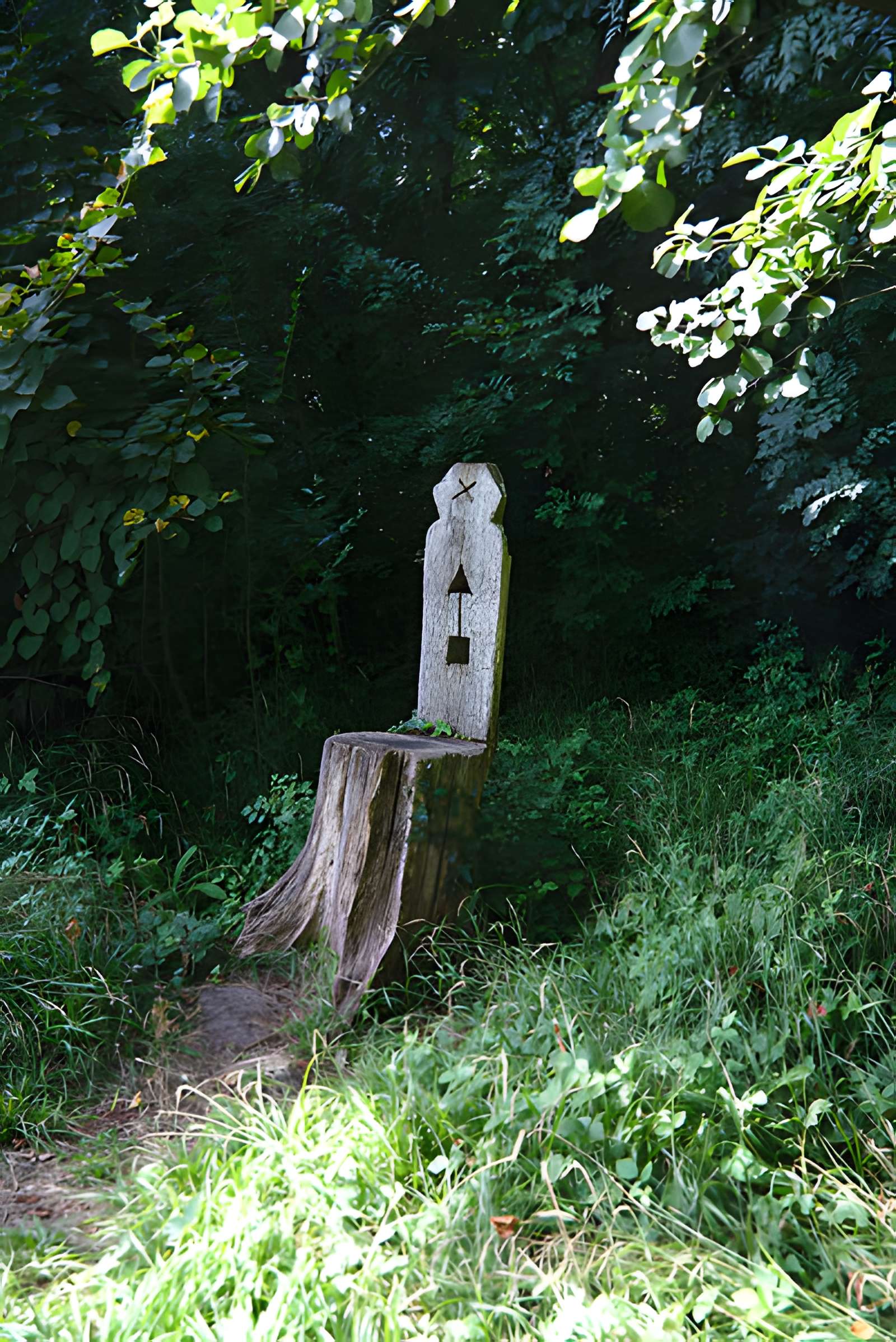 Parc et Grotte de Majolan à Blanquefort