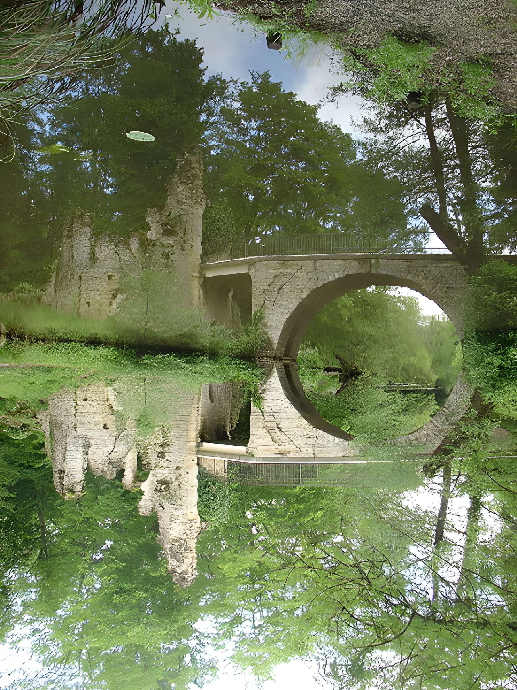 Parc et Grotte de Majolan à Blanquefort