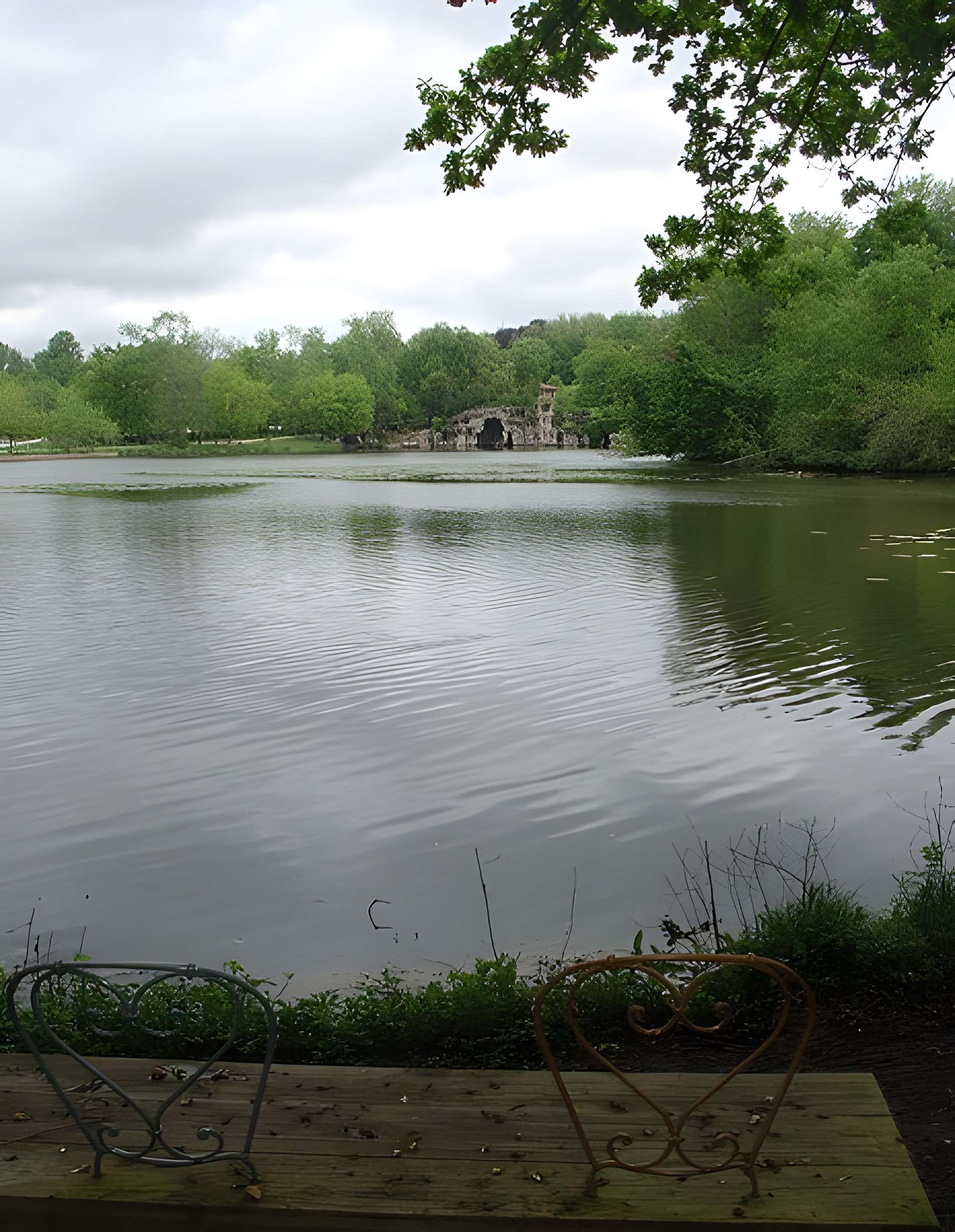 Parc et Grotte de Majolan à Blanquefort