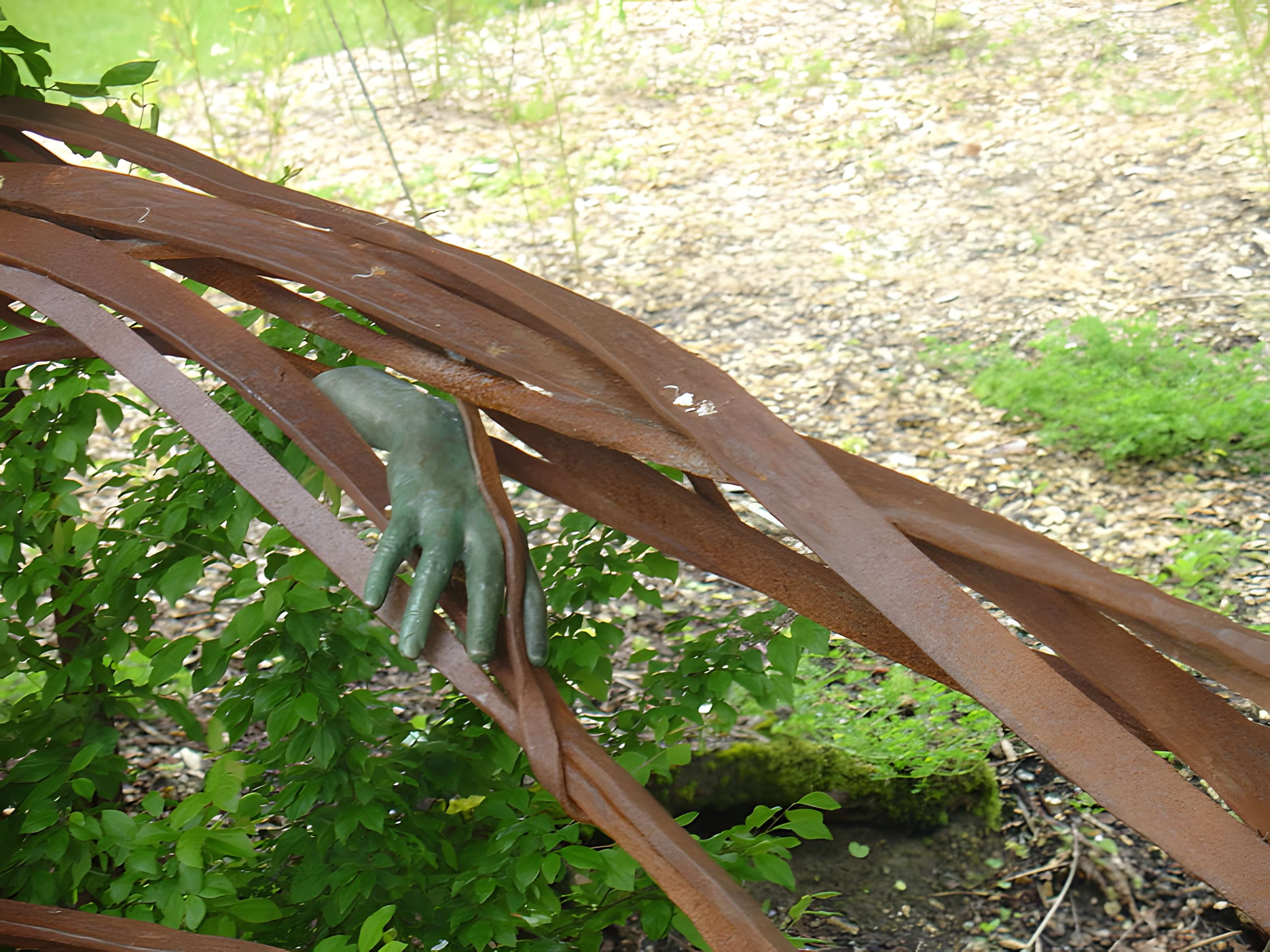 Parc et Grotte de Majolan à Blanquefort