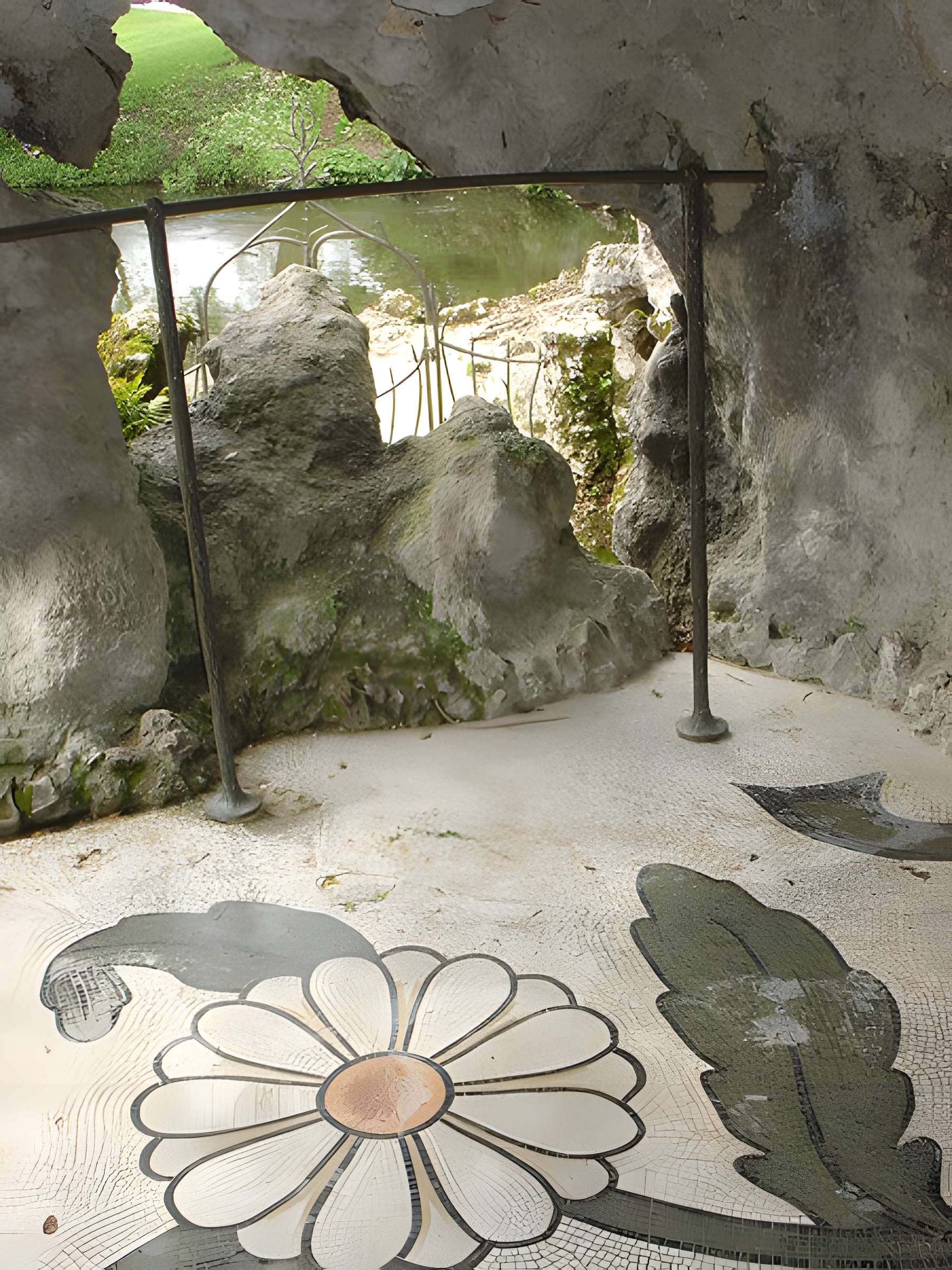 Parc et Grotte de Majolan à Blanquefort