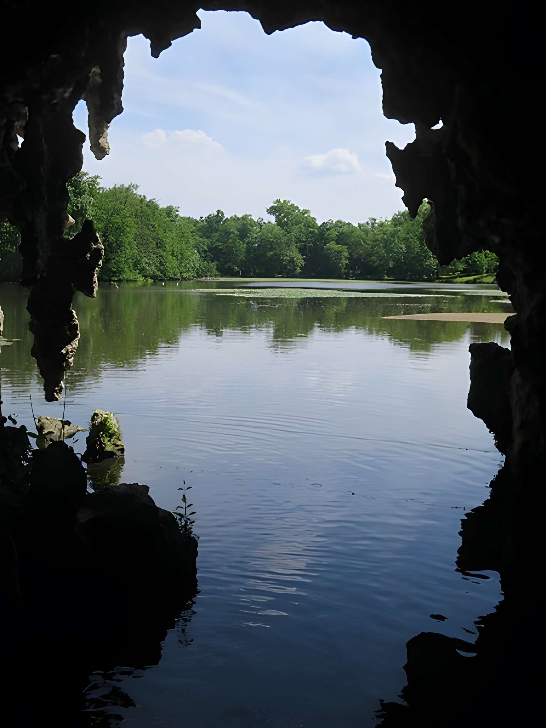 Parc et Grotte de Majolan à Blanquefort
