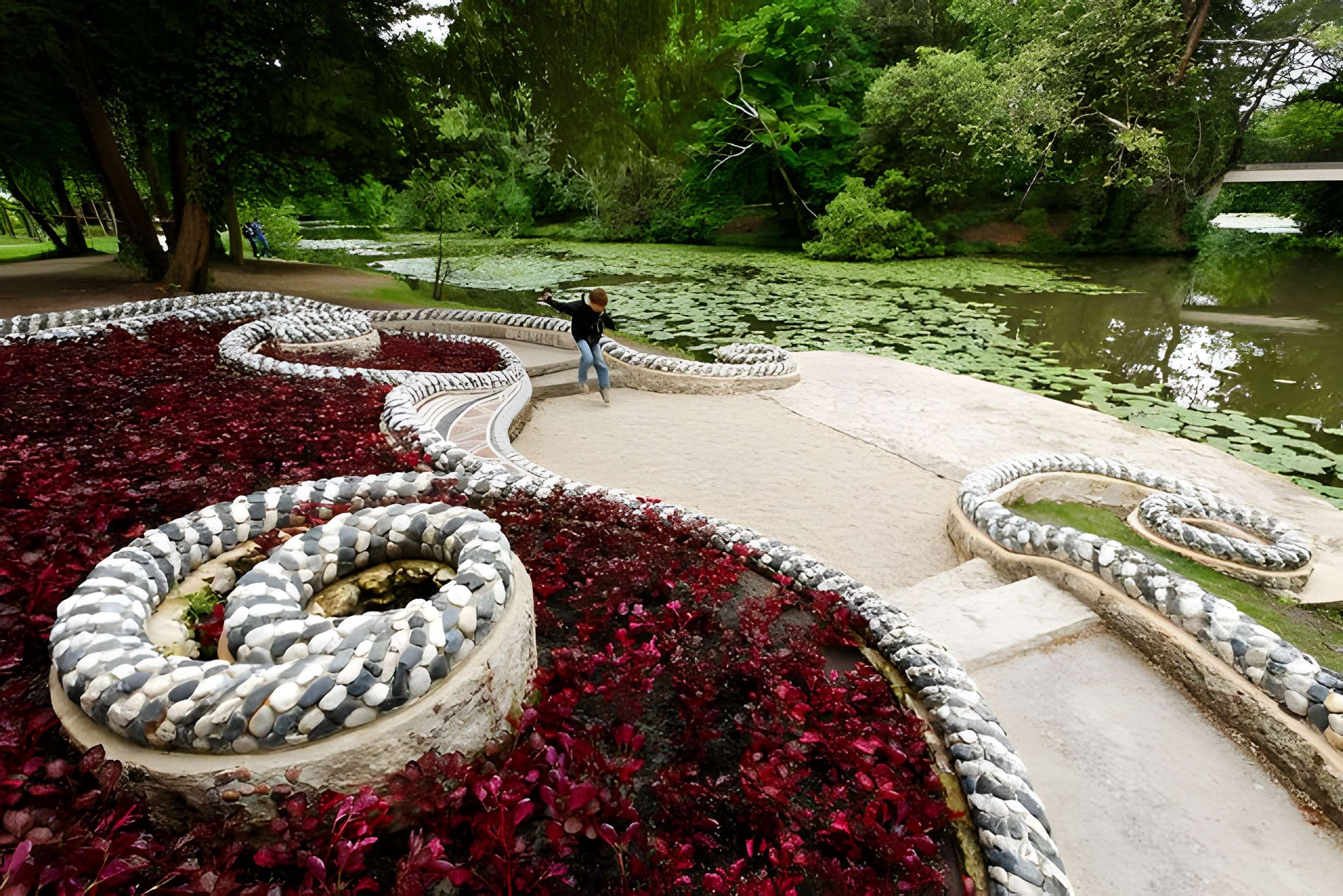 Parc et Grotte de Majolan à Blanquefort