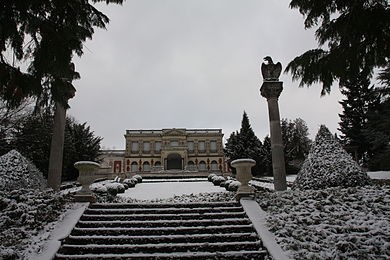 Photo de Parc et villa de la Louvière à Montluçon