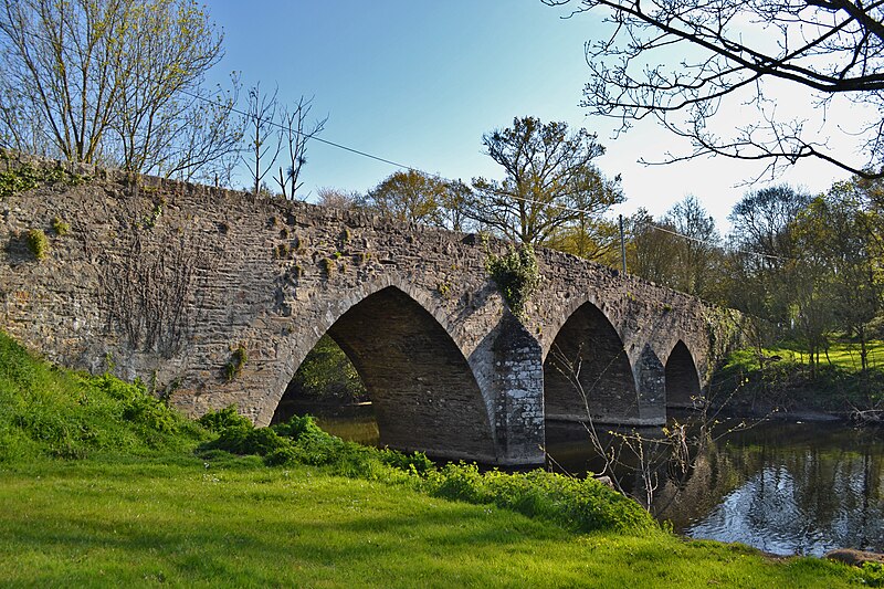 Photo de Pont de Sénard sur la Maine