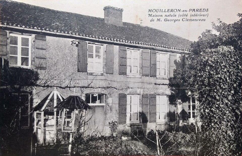 Photo de Maison natale de Georges Clemenceau