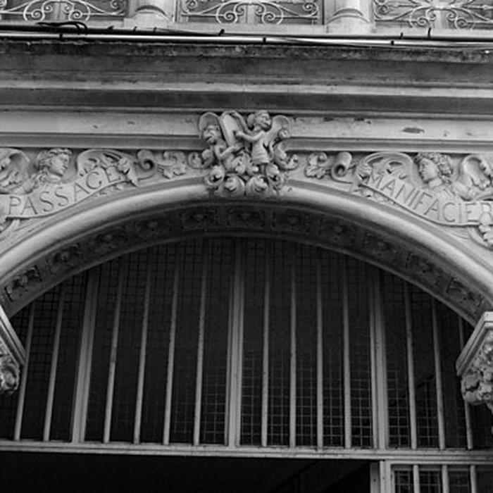 Photo de Passage couvert Manifacier dAuxerre