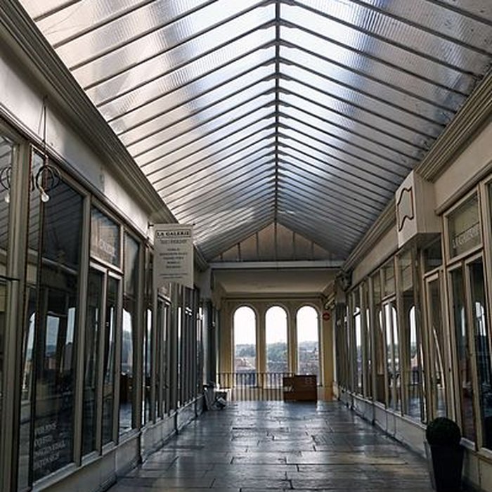 Photo de Passage couvert Manifacier dAuxerre