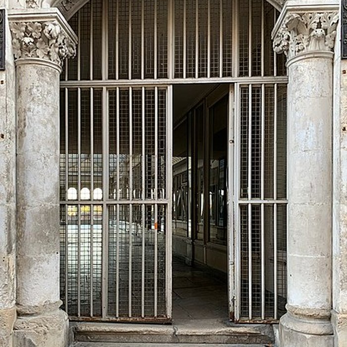 Photo de Passage couvert Manifacier dAuxerre