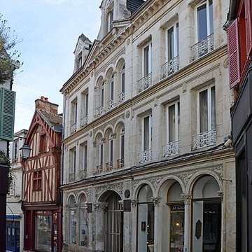 Passage couvert Manifacier dAuxerre