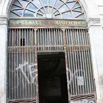 Passage couvert Manifacier dAuxerre